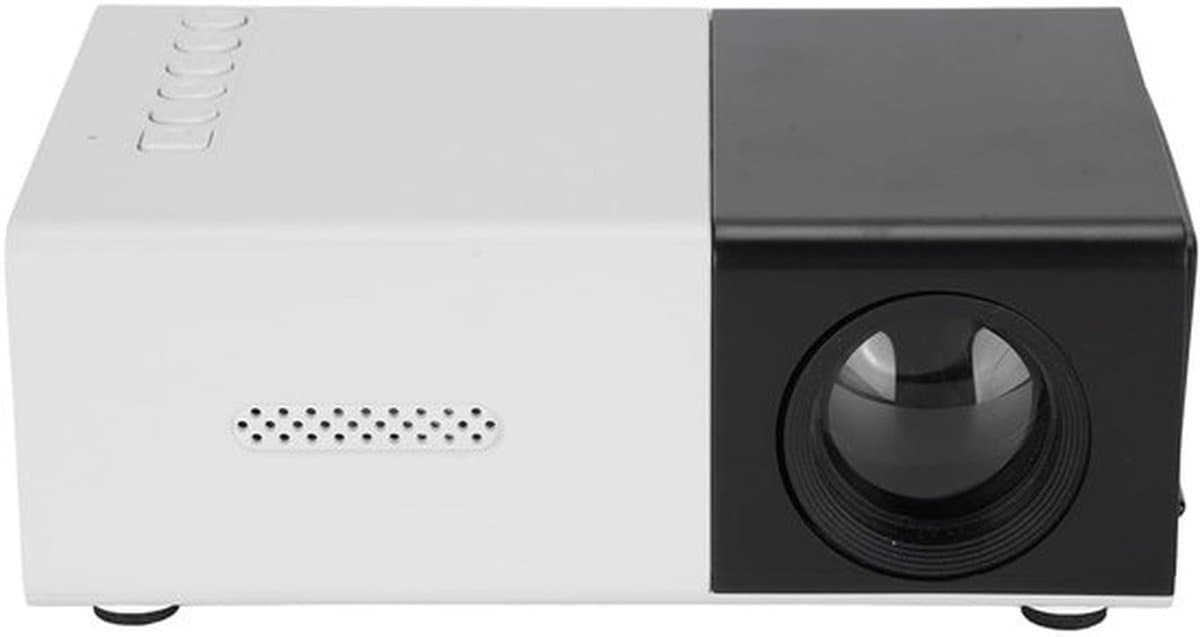Draagbare Mini Projector met 1080p Full HD en Ingebouwde Luidsprekers — afbeelding 1