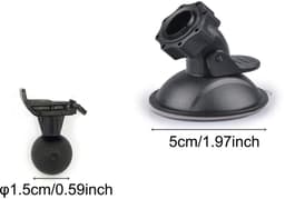Solidchoice - Auto Suction Cup Dashcam Houder met 14 Joints — thumbnail 5