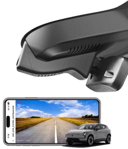 Solidchoice - 4K UHD Dashcam voor Auto, Geschikt voor Volvo EX30 2024-2026 — thumbnail 1