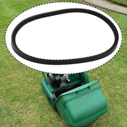 Aandrijfriem Getand L750xB10xD8mm - Compatibel met QUALCAST XSZ46B - Benzine Grasmaaier - Rekbestendig - Oliebestendig - Schokabsorberend - Grasmaaier Riem — thumbnail 4