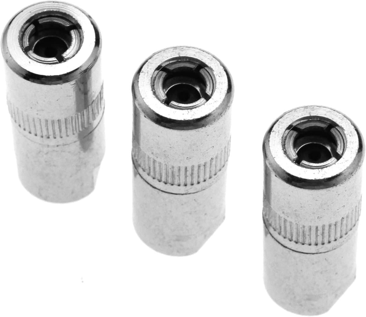 Grease gun connector 1/8 BSP - staal - 4 klauwen - eenvoudig te installeren - ShopVlot — afbeelding 1