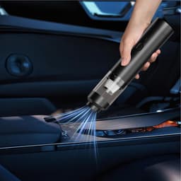 Draagbare Auto Stofzuiger - Hand Vacuüm - Snel Reinigen - 19 KPa Zuigkracht - 29.8 cm Lengte - Zwart — thumbnail 5