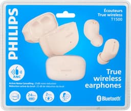 PHILIPS T1500 Noise Cancelling True Wireless In-Ear Bluetooth Oortjes/Earbuds (Beige) — thumbnail 2