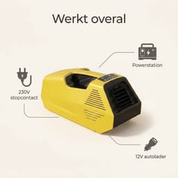 Mobiele Airconditioner – Draagbare Airco – Outdoor Koeling – Compacte Klimaatbeheersing – Lichtgewicht 6,5 Kg – 2380 BTU - 43 dB Geluid – Meerdere Modi — thumbnail 2