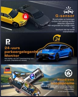 CRLYN® Dashcam Auto – Auto Camera – Dashcam — thumbnail 2
