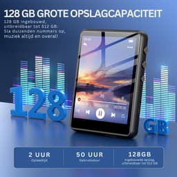 CRLYN® MP3 Speler Bluetooth - MP4 Speler - Muziek Speler voor Kinderen — thumbnail 2