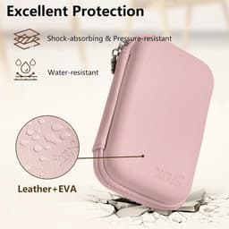 Linpr 2,5" Externe Harde Schijf Tas voor Seagate, Zakje Elektronische Accessoires Draagtas voor Sandisk Extreme PRO - ShopVlot — thumbnail 3