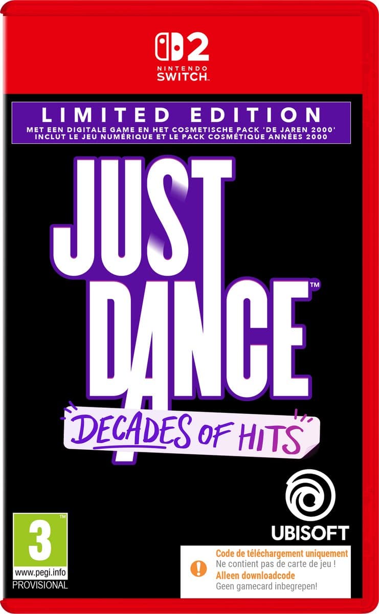 Just Dance 2027 - Decades of Hits - Limited Edition - Nintendo Switch 2 — afbeelding 1