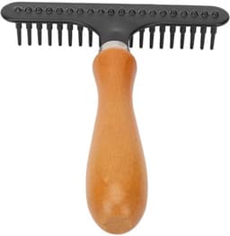 Handkam van roestvrij staal voor tapijten, professionele tapijtverzorging voor reiniging, verzorging en herstel van zachtheid, geschikt voor gebruik in schoonheidssalons en huishoudens — thumbnail 2