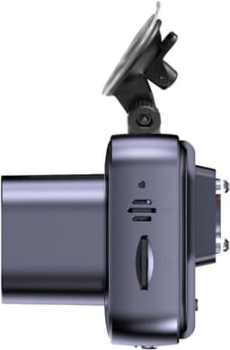 SnelShoppen - Dual Dashcam 120° Kijkhoek met Voor- en Interieurcamera, G-Sensor, Automatische Opname, Draagbare Camera voor Auto, 5V Voeding, Originee — thumbnail 4