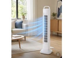Kinzo Torenventilator Ventilator staand - elektrische ventilator - ventilator met 3 standen 45W — afbeelding 1