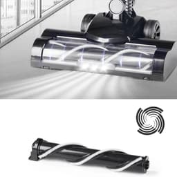 Draadloze Stofzuiger 6000W - Grote Stofbak Van 1,2 L Lange Accuduur Van 40 Minuten Snelladen Cycloon-HEPA-Filtratie Lichtgewicht En Draagbaar - Ideaal Voor Thuis In De Auto En Voor Studentenkamers — thumbnail 4