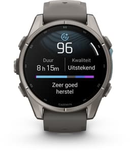 Garmin fēnix 9 - 43 mm - Multisport GPS Smartwatch - AMOLED-scherm - Titanium afwerking - Batterijduur tot 10 dagen — thumbnail 3
