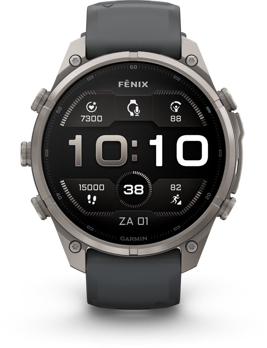 Garmin fēnix 9 Pro - 47 mm - Multisport GPS Smartwatch - 1.4" AMOLED-scherm - Volledig titanium behuizing - Batterijduur tot 18 dagen — afbeelding 1