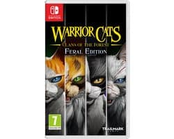 Warrior Cats: Clans of the Forest - Feral Edition - Nintendo Switch