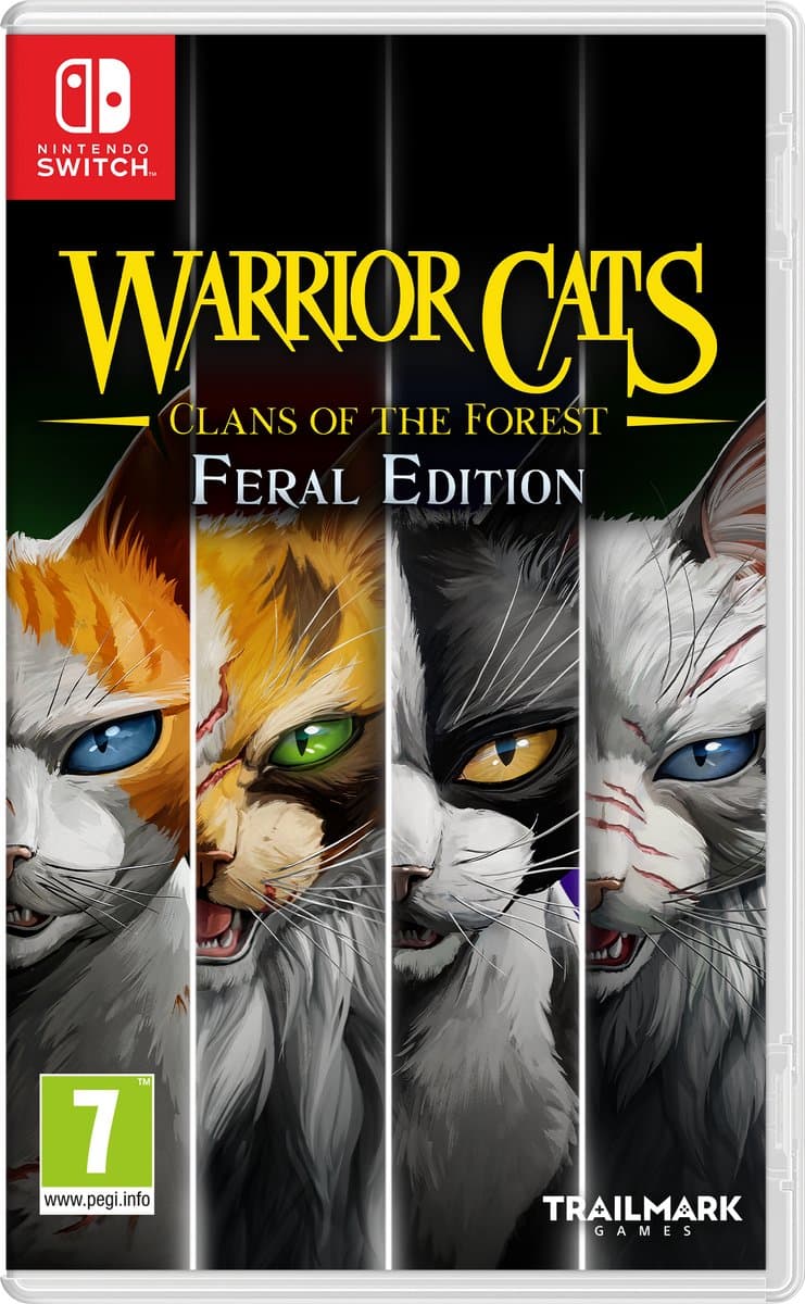 Warrior Cats: Clans of the Forest - Feral Edition - Nintendo Switch — afbeelding 1