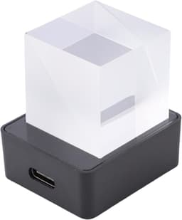 3D Holografische Display Cube LED Hologram Fotoprojector met GIF-bibliotheek voor Home Decor Office — thumbnail 2