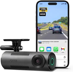 Dashcam - Auto camera - Verkeersveiligheid - 1440p QHD Resolutie - 143 graden groothoek - Zwart — thumbnail 1
