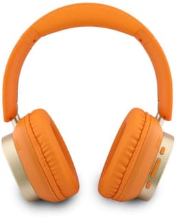 Guess Draadloze koptelefoon voor BT Headphones Enc Rectangle Metal Script - Oranje — thumbnail 3