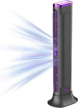 KZQ Draagbare Bladloze Mini Torenairco Usb Oplaadbaar Voor Slaapkamer Huis Auto En Camper — thumbnail 1