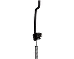 Grasmaaier Kabel - Aandrijfkabel Onderdeel - Gazon Onderhoud - Slijtvast ABS Materiaal - 137 cm Lengte - Zwart — thumbnail 4
