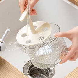 Gehaktbal Maker - Keuken Gadget - Eten Bereiden - Maakt 5 tegelijk - 14.9 cm - Translucent — thumbnail 2