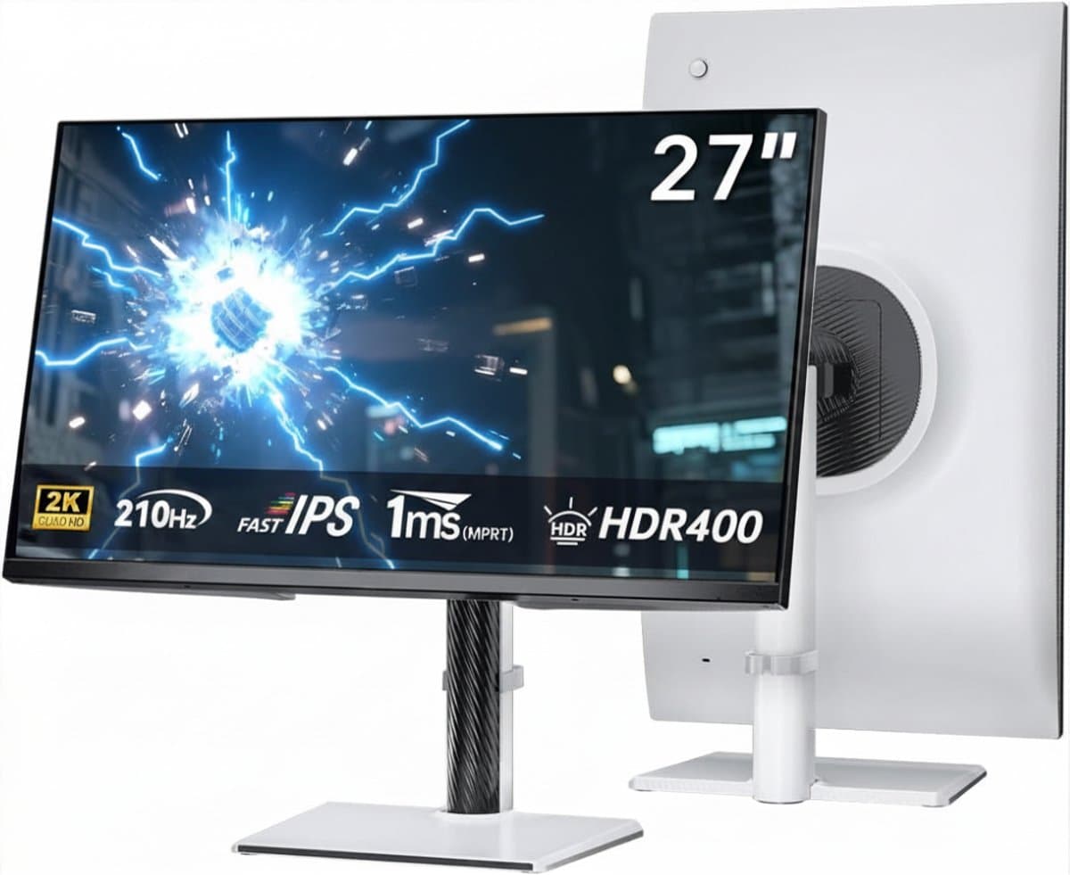 VLSelect® Gaming Monitor - Beeldscherm - Gamen — afbeelding 1