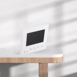 Slimme Thermostaat - Programmeerbare Regelaar - Comfort Instellen - App Bediening - 41x86x86 mm - Wit — thumbnail 3