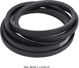 Aandrijfriem Grasmaaier - Vervangingsonderdeel - Gazon Onderhoud - Duurzame Rubber Constructie - 226 cm Lengte - Zwart — thumbnail 4