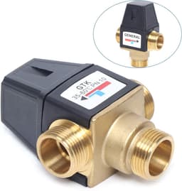 Thermostatische Mengkraan met Drie Standen (35~60°C) - Mengkraan voor Warm en Koud Water en Bescherming Tegen Verbranding — thumbnail 3