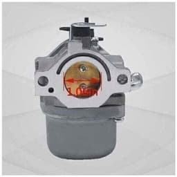 Carburateur geschikt voor grasmaaier 590399, geschikt voor Briggs & Stratton 590399 796077, geschikt voor Nikki 799245, geschikt voor 21A707 21A977, inclusief pakking en brandstofleiding. — thumbnail 3