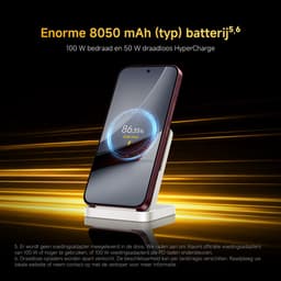 Xiaomi POCO F9 Ultra - 12GB RAM -256GB - Black - Snapdragon® 8 Elite Gen 5 Mobile Platform - Enorme 8050mAh batterij - 6,9-inch 185 Hz ultrahelder AMOLED-display — thumbnail 4