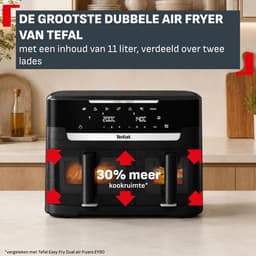 Tefal Ever Fry Dual XXL EY9488 — thumbnail 5