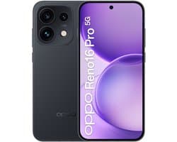 OPPO - Reno16 Pro 5G - 512GB - Starlight Black