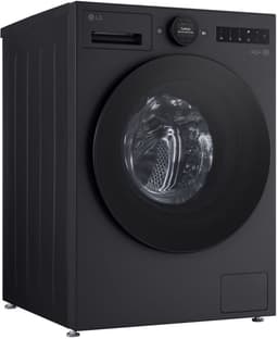 LG F4WX809YBA wasmachine 9 kg met AI DD™ voor betere stofverzorging, TurboWash360˚™ voor snel en grondig wassen in ca. 39 min, ezDispense™ voor automatisch doseren, Steam™ verwijdert allergenen en bacteriën, ThinQ™ slimme bediening. Energieklasse A. — thumbnail 5