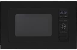 Inbouw Magnetron - Oven Keukenapparaat - Snel Eten Opwarmen - Roestvrijstalen Binnenruimte - 20 Liter - Zwart — thumbnail 1