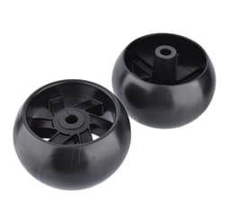 Inovra- Deck Wheel Vervanging - 5" Wiel - 2 Stuks - Hub Offset 3" - Boorgrootte 1/2" - Compatibel met Husqvarna - Graswiel — thumbnail 2