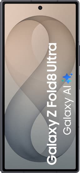 Samsung Galaxy Z Fold8 Ultra 5G - Smartphone - 256GB - Graphite + 1 jaar extra garantie — thumbnail 2