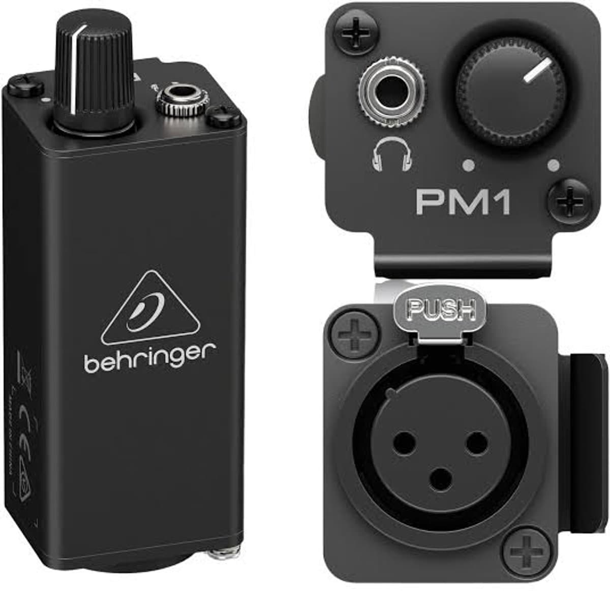 Behringer PM1 in-ear monitor beltpack — afbeelding 1