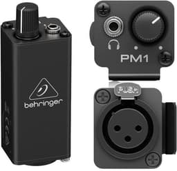 Behringer PM1 in-ear monitor beltpack — thumbnail 1