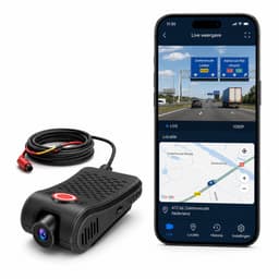 Techload V4 Pro Dashcam 2K - GPS Tracker - Wifi GPS 4G - Voor Auto — thumbnail 1