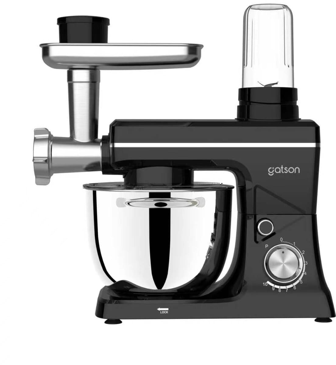 Gatson Multifunctionele Keukenmachine - Blender, Vleesmolen, Koekjesmaker & Groentesnijder - Keukenmixer - Keukenrobot — afbeelding 1
