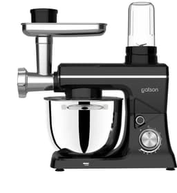 Gatson Multifunctionele Keukenmachine - Blender, Vleesmolen, Koekjesmaker & Groentesnijder - Keukenmixer - Keukenrobot - Foodprocessor - Mixer Met Mengkom — thumbnail 1