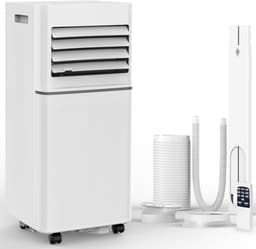 Mobiele airco 10000 BTU stil draagbaar met ontvochtiger, afstandsbediening en 4-in-1 functie — thumbnail 1