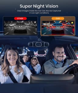 Thijox - 4-kanaals 360° Dashcam Auto 2K + 1080P WIFI - Hoge Resolutie Beveiligingscamera voor Auto, Voor- en Achteropnames, Nachtzicht, Beveiliging en — thumbnail 4