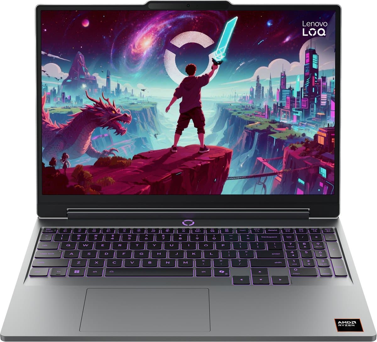 Lenovo LOQ 15AHP11 (83TN004XMH) 15.3'' gaming laptop — afbeelding 1