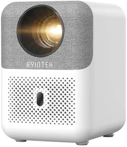 BYINTEK LOVE 1 Smart Beamer – Full HD 1080P – Android 9.0 – Auto Focus – Dual-Band WiFi (2.4G/5G) – Bluetooth 5.0 – 260 ANSI – Draagbare Projector voor Films, Streaming & Thuisgebruik — thumbnail 1