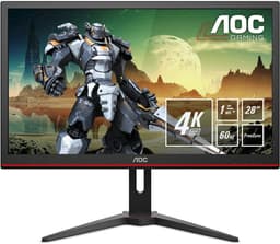 AOC G2868PQU Beeldscherm 4k 60Hz TN 1ms 28" USB Hub — thumbnail 1