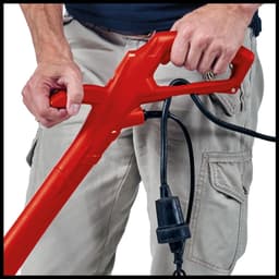QORA® Kantenmaaier - Grasmaaier - Accugrasmaaier - Rood - 100cm x 28cm x 26cm — thumbnail 2