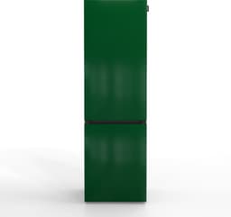 NUNKI LARGECOMBINFA-ADAR / Koel-vriescombinatie, A Klasse, 304l, Dark Green, Gloss (ALL sides) — thumbnail 1